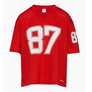 Aritzia Endgame Travis Kelce 87 Jersey Taylor Swift